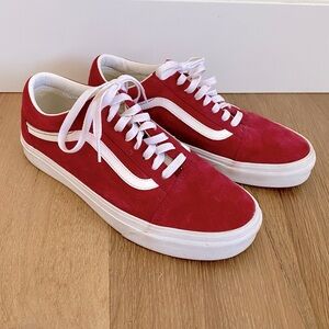 Vans Old Skool Sneakers - Red / Crimson